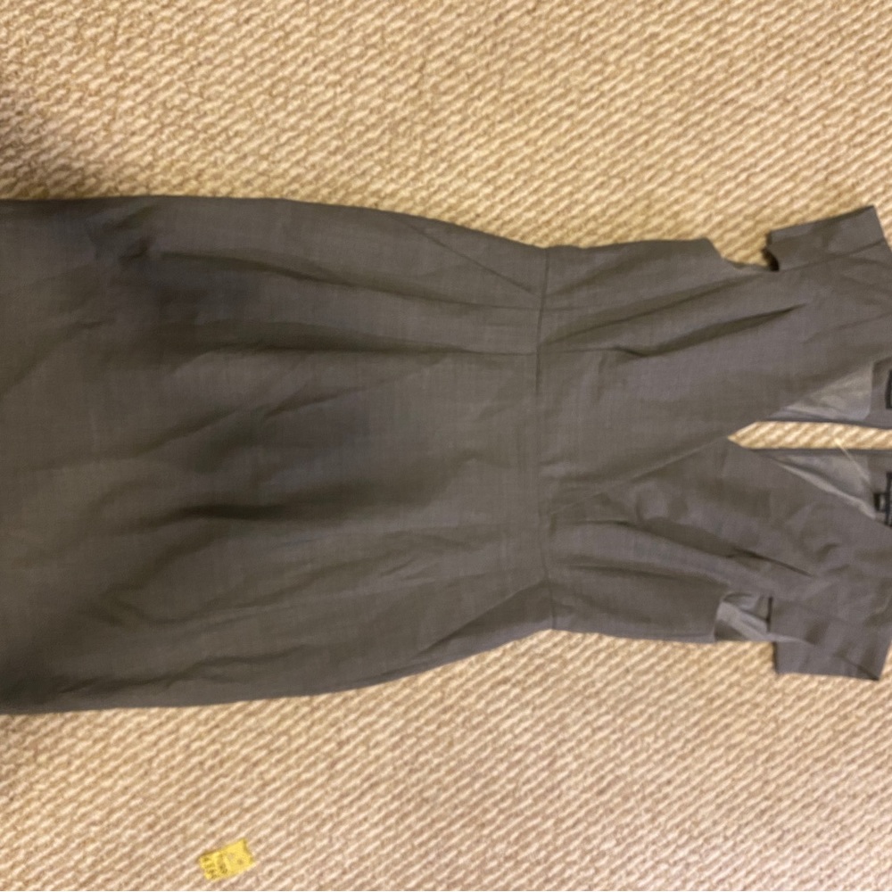 Banana Republic suit dress. Italian made